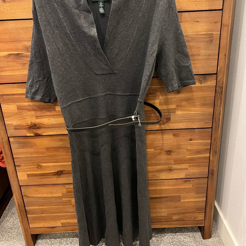 Size M sweater dress